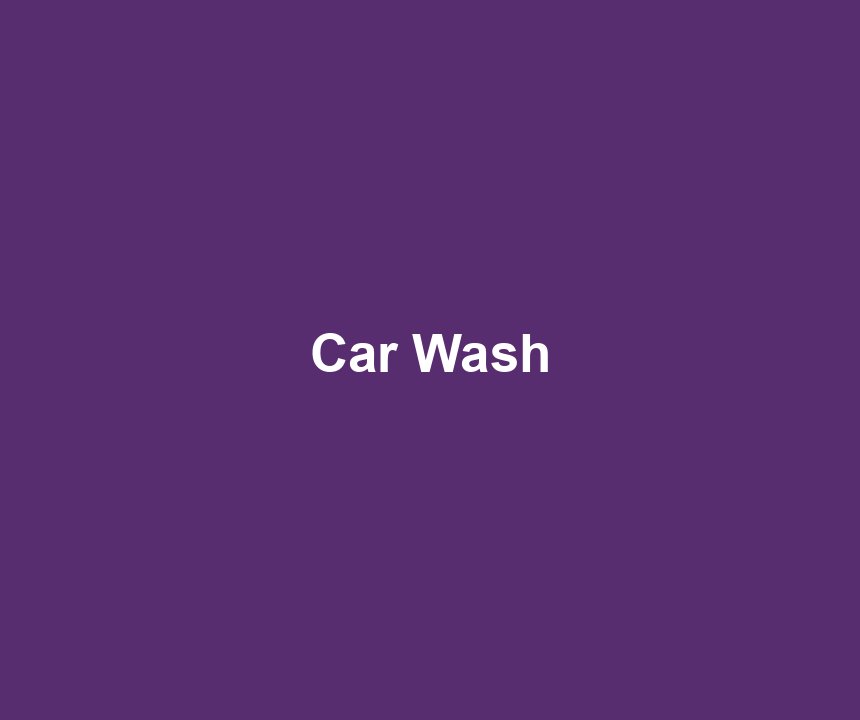 Car Wash