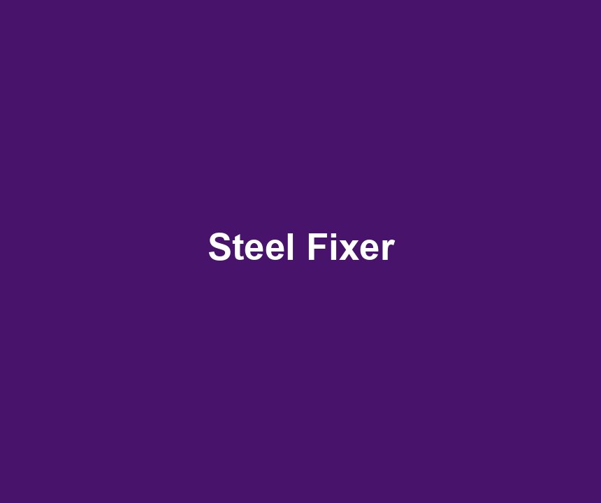 Steel Fixer