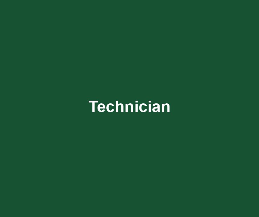 Technician