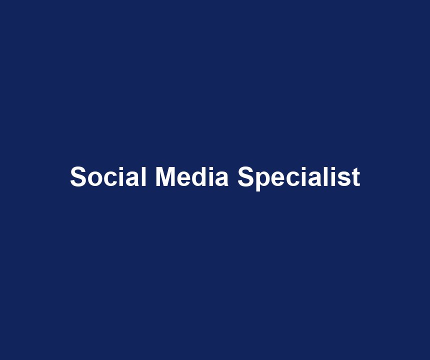 Social Media Specialist