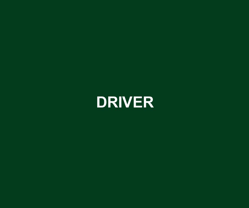DRIVER