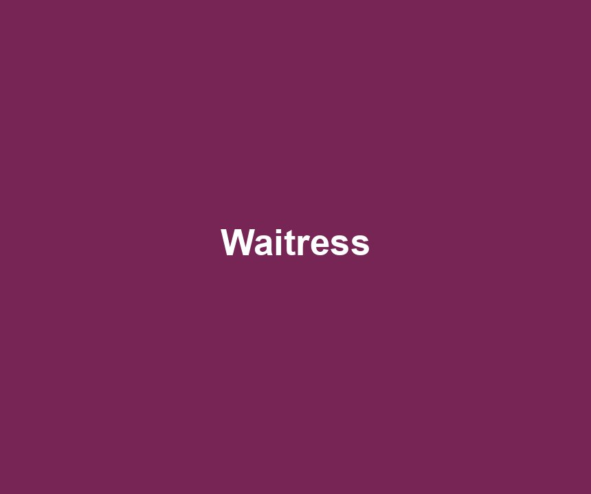 Waitress