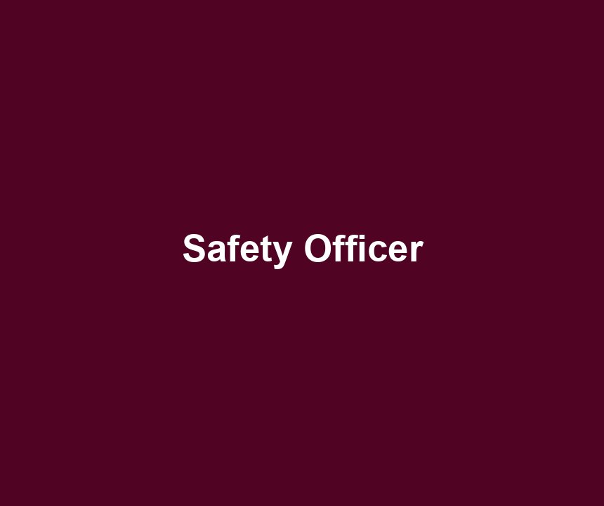 Safety Officer