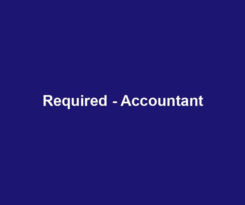 Required - Accountant