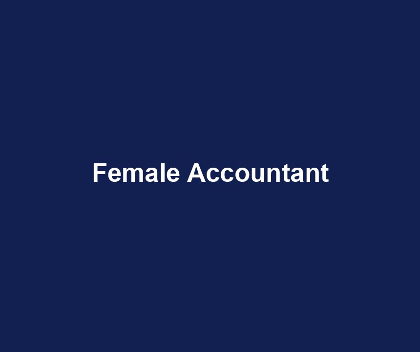 Female Accountant