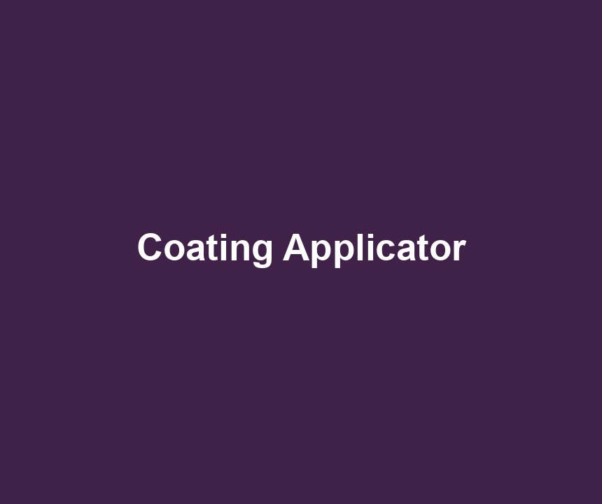 Coating Applicator