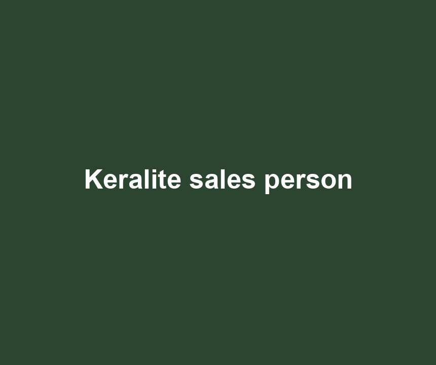 Keralite sales person