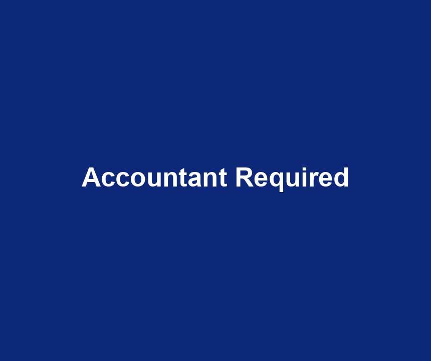 Accountant Required