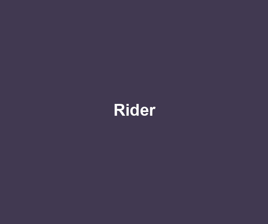 Rider