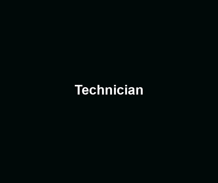 Technician