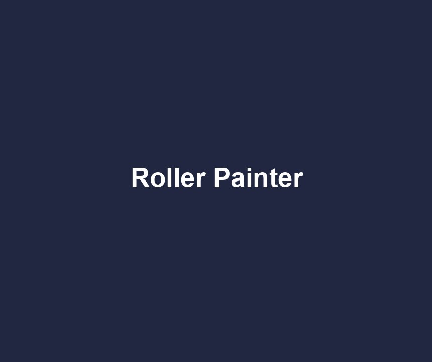 Roller Painter