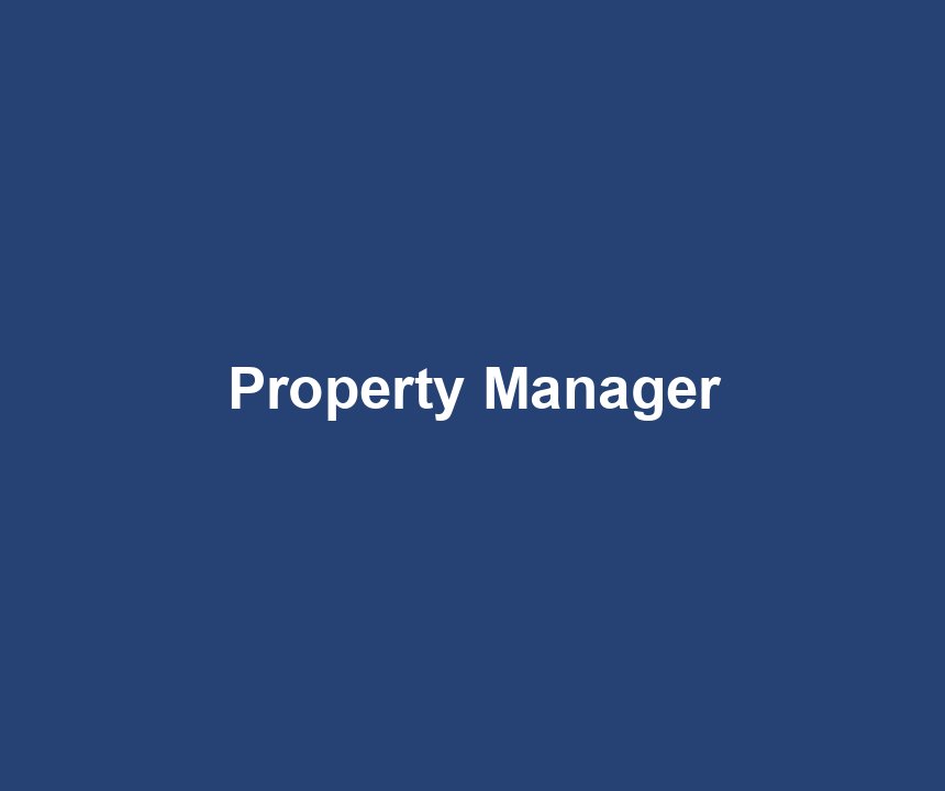Property Manager