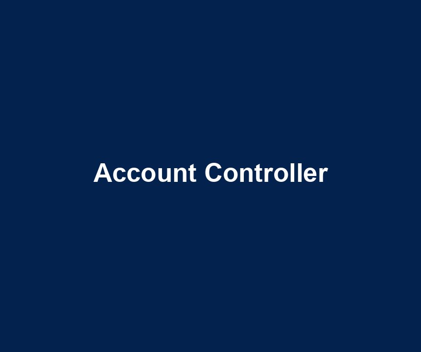 Account Controller