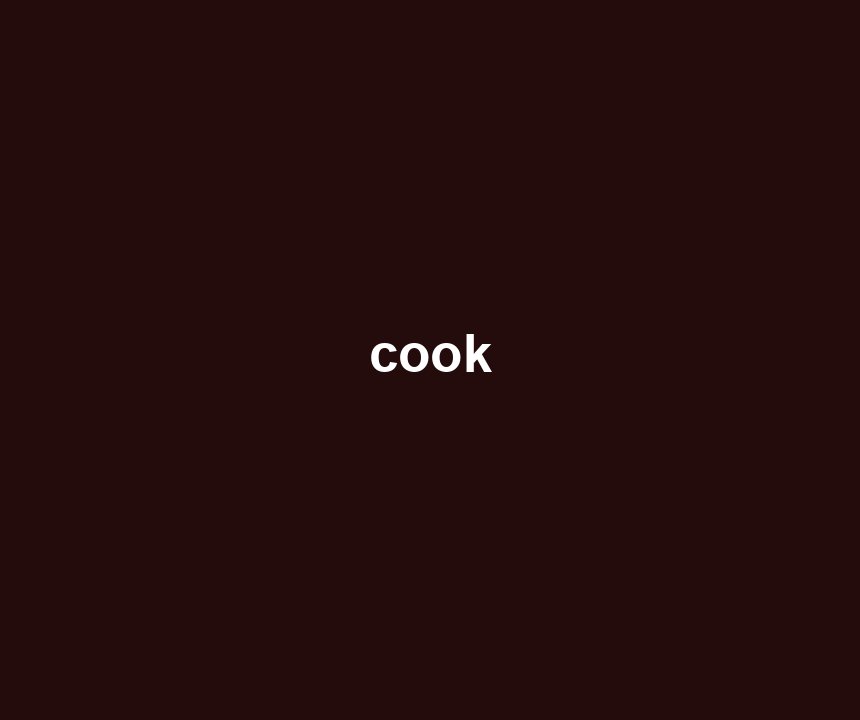 cook