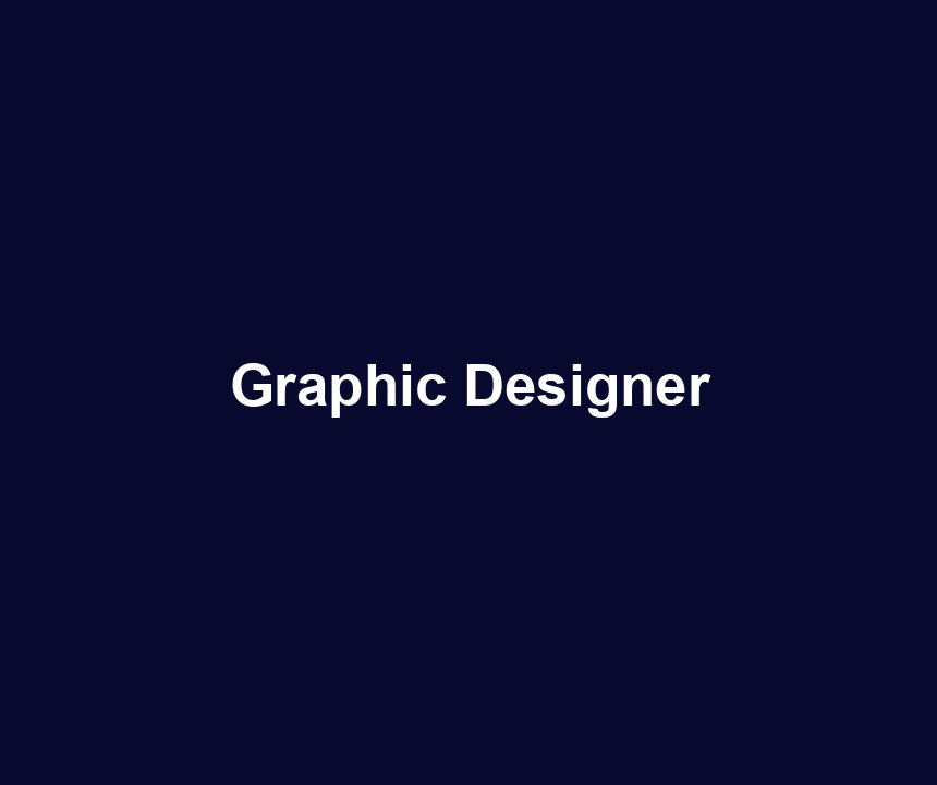 Graphic Designer