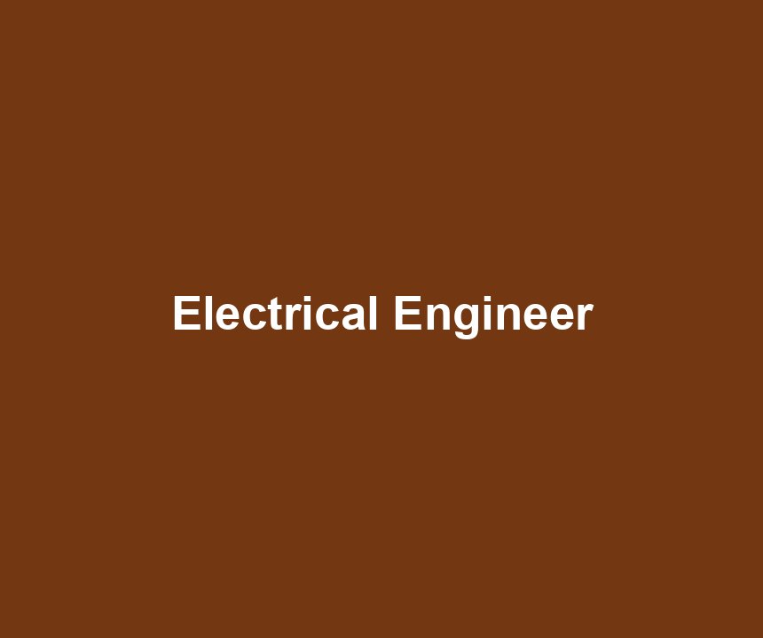 Electrical Engineer