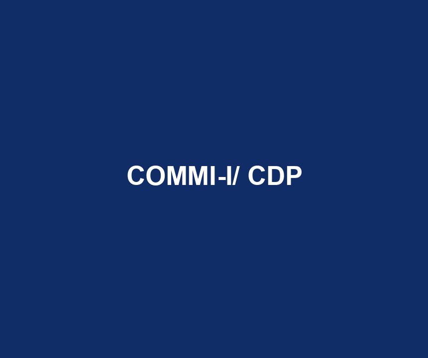 COMMI-I/ CDP