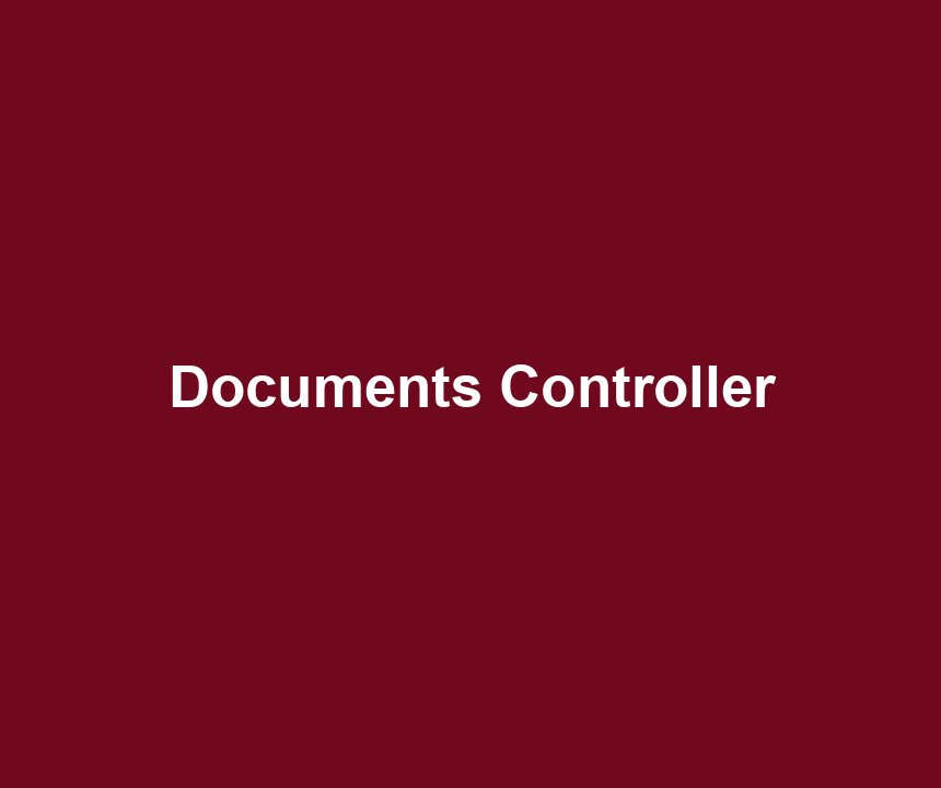 Documents Controller