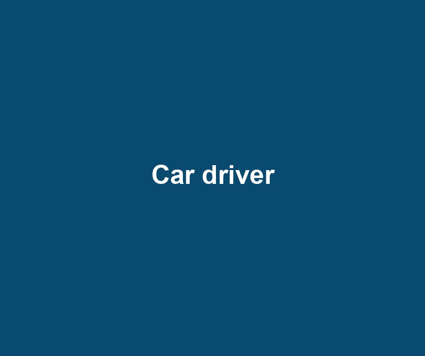 Car driver