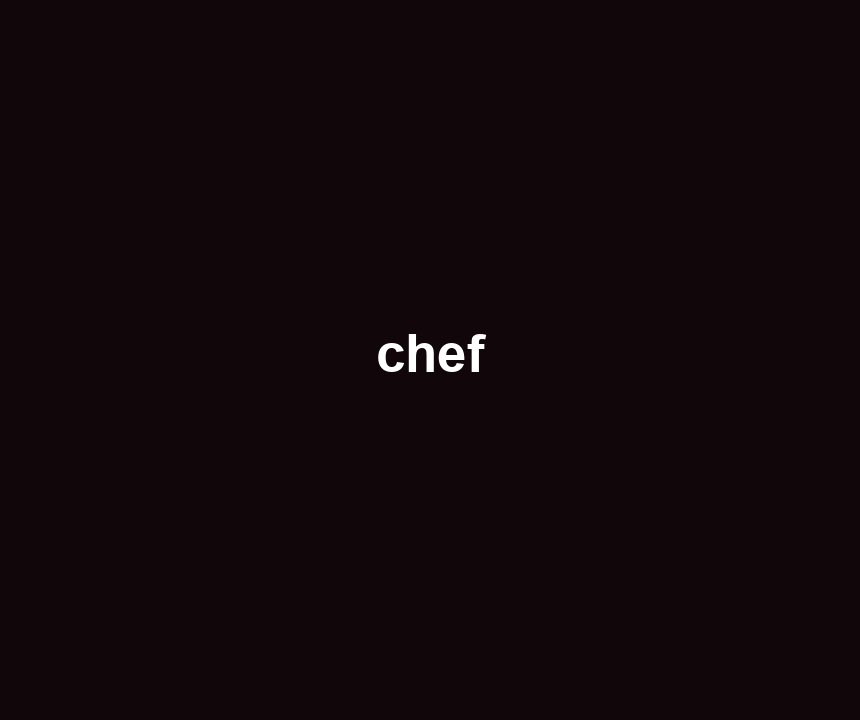 chef