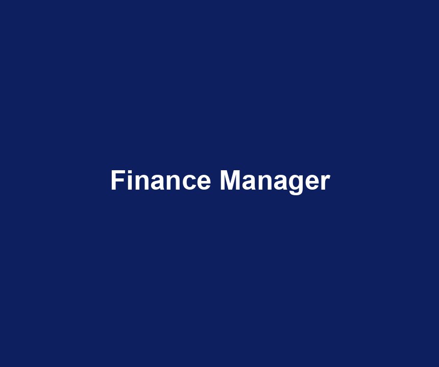 Finance Manager