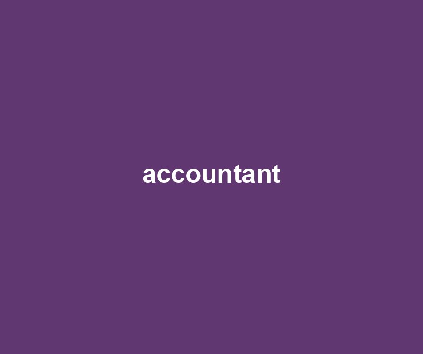 accountant