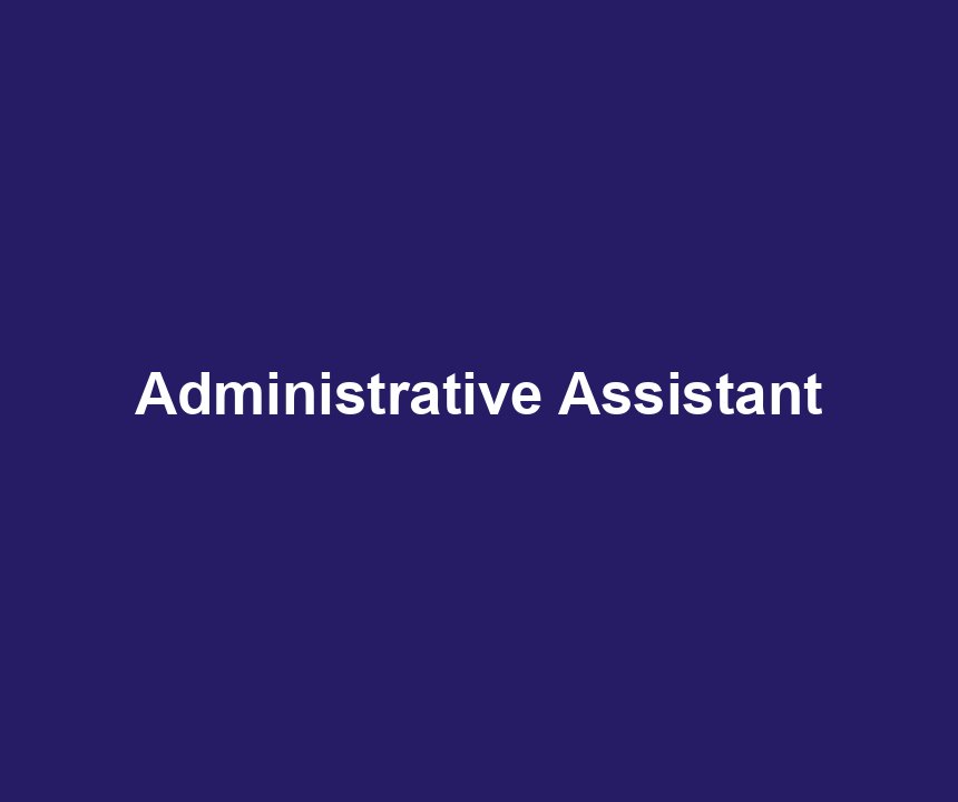 Administrative Assistant