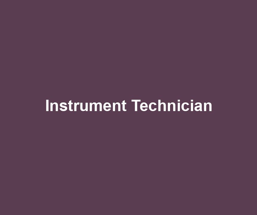 Instrument Technician