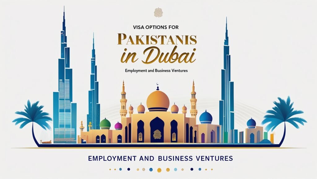 Exploring Dubai Job Openings and Visa Policies for Pakistanis: A Comprehensive Guide
