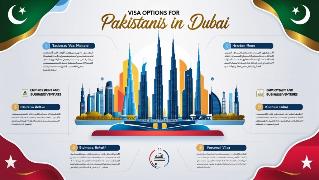 Exploring Dubai Job Openings and Visa Policies for Pakistanis: A Comprehensive Guide