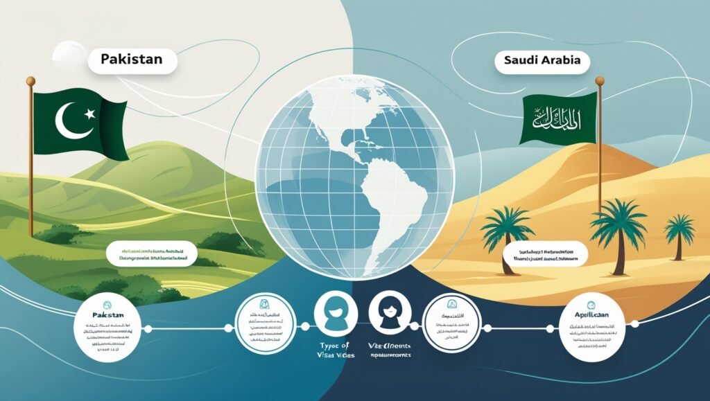 Pakistan and Saudi Arabia Visa Policies: A Comprehensive Guide