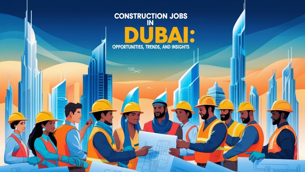 Construction Jobs in Dubai: Opportunities, Trends, and Insights