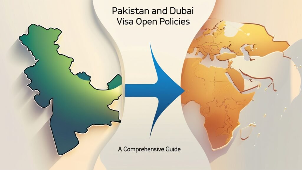 1 Pakistan and Dubai Visa Open Policies: A Comprehensive Guide