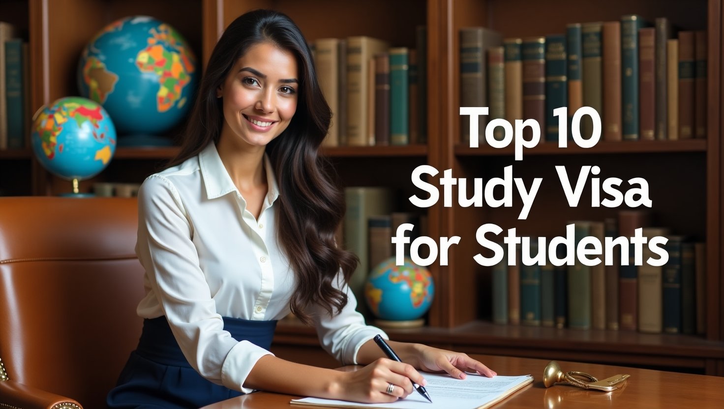 Top 10 Study Visas for International Students