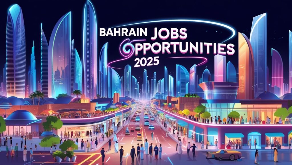 Bahrain jobs opportunities 2025 High-Demand Sectors & Roles