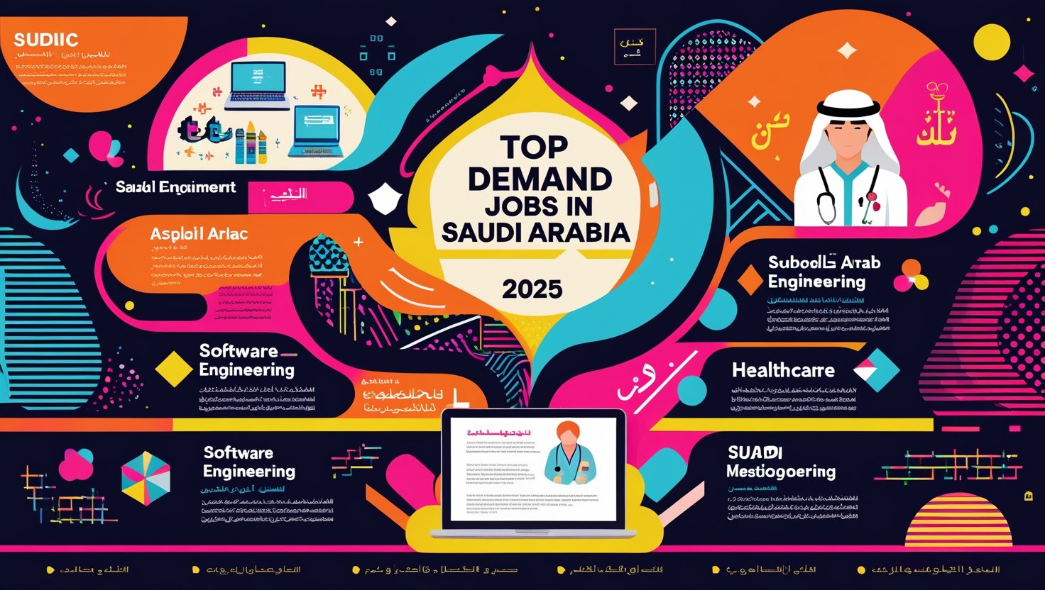 Top In-Demand Jobs in Saudi Arabia (2025)