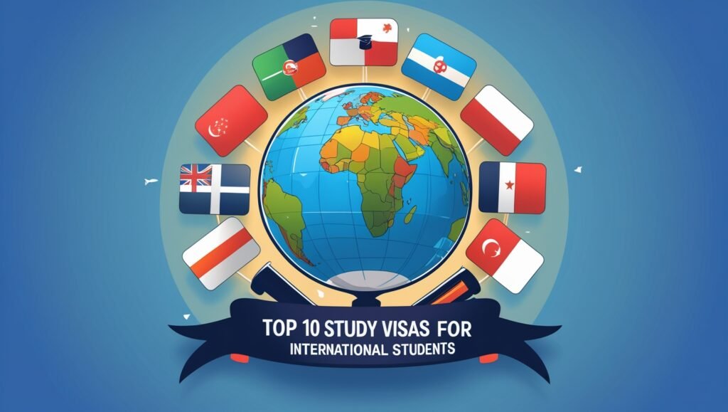 Top 10 Study Visas for International Students