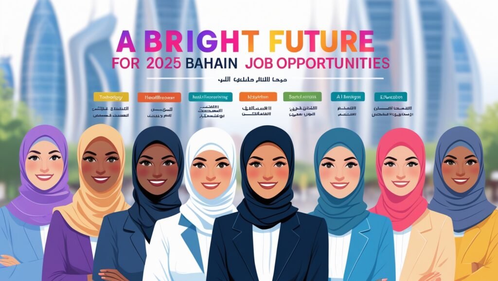 Bahrain jobs opportunities 2025 High-Demand Sectors & Roles