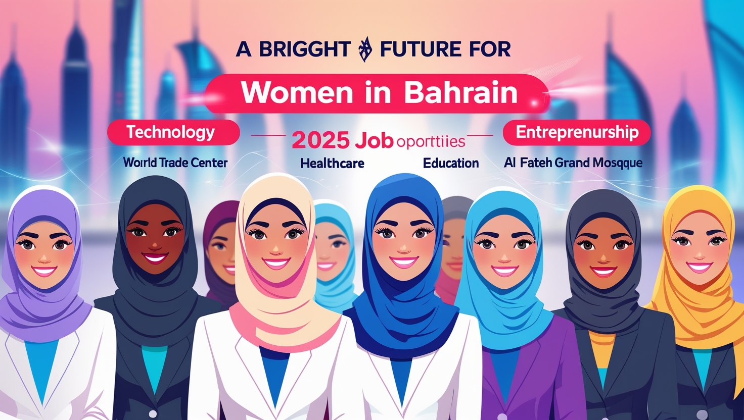 Bahrain jobs opportunities 2025 High-Demand Sectors & Roles