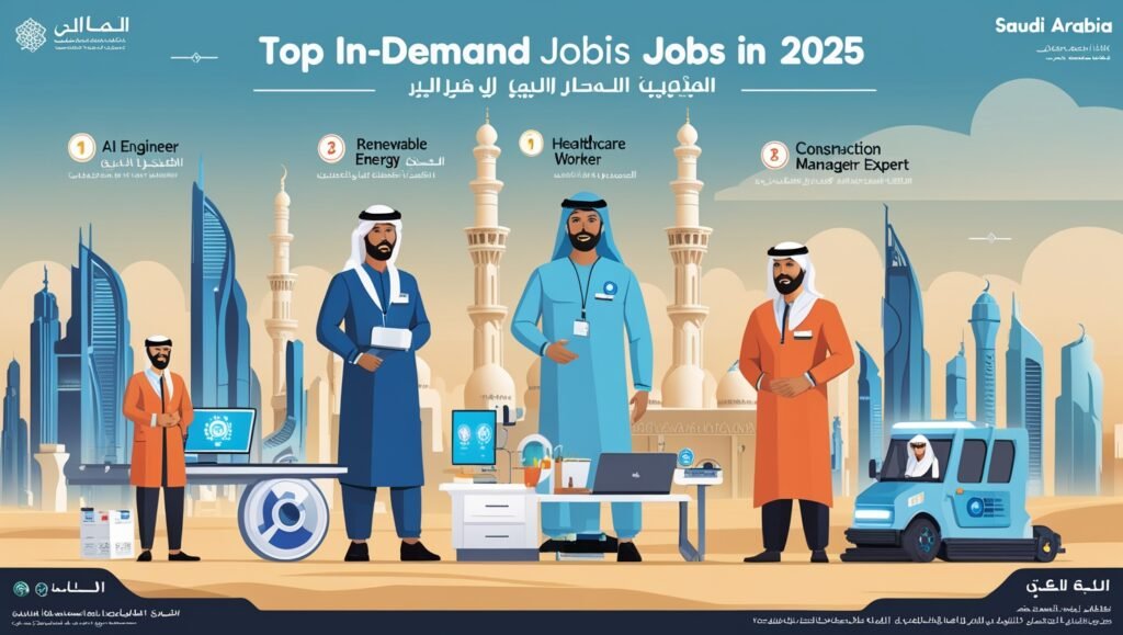 Top In-Demand Jobs in Saudi Arabia (2025)