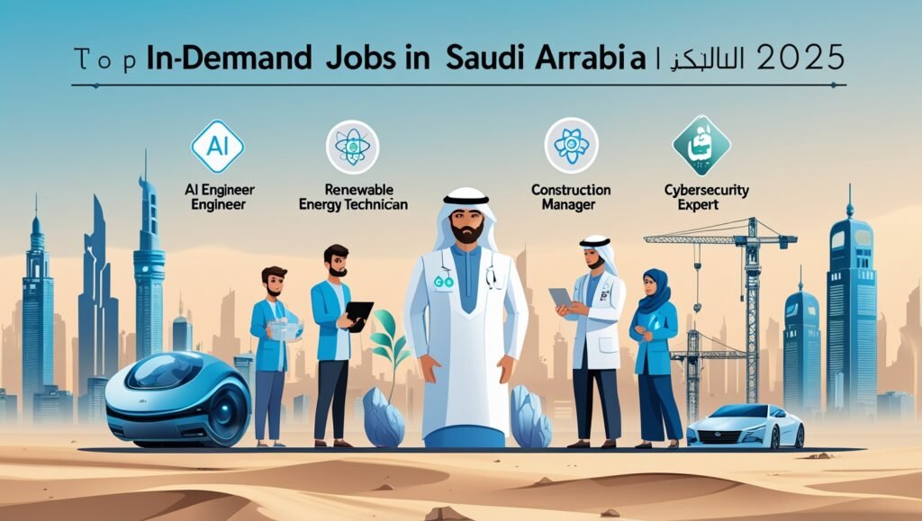 Top In-Demand Jobs in Saudi Arabia (2025)