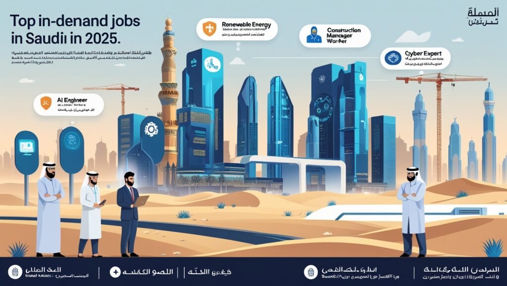 Top In-Demand Jobs in Saudi Arabia (2025)