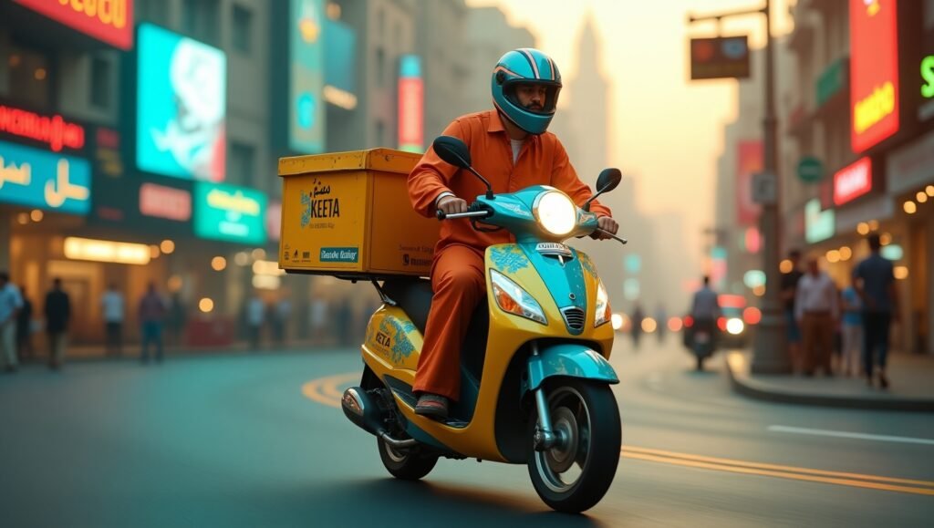 Latest Updates on top Keeta Food Delivery amazing jobs in Saudi Arabia #2025