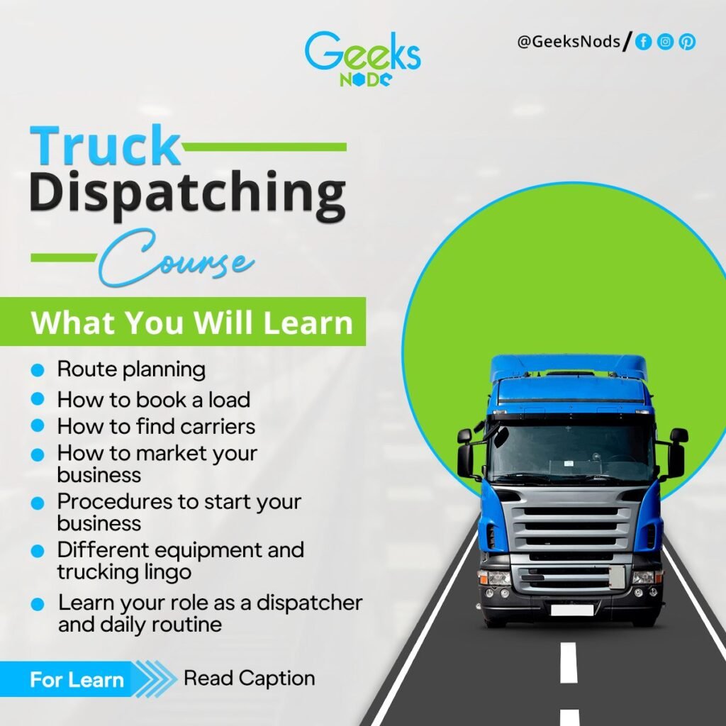 Truck Dispatching in USA: Complete Guide to Services, Benefits, and Opportunities