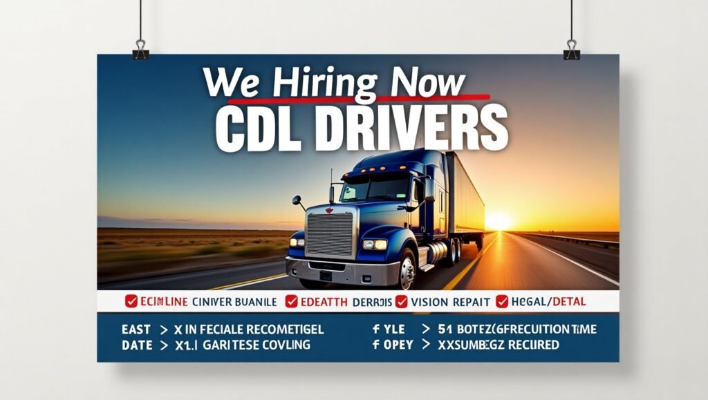 Best CDL Jobs in USA – A Complete Guide to Truck Driving Careers
