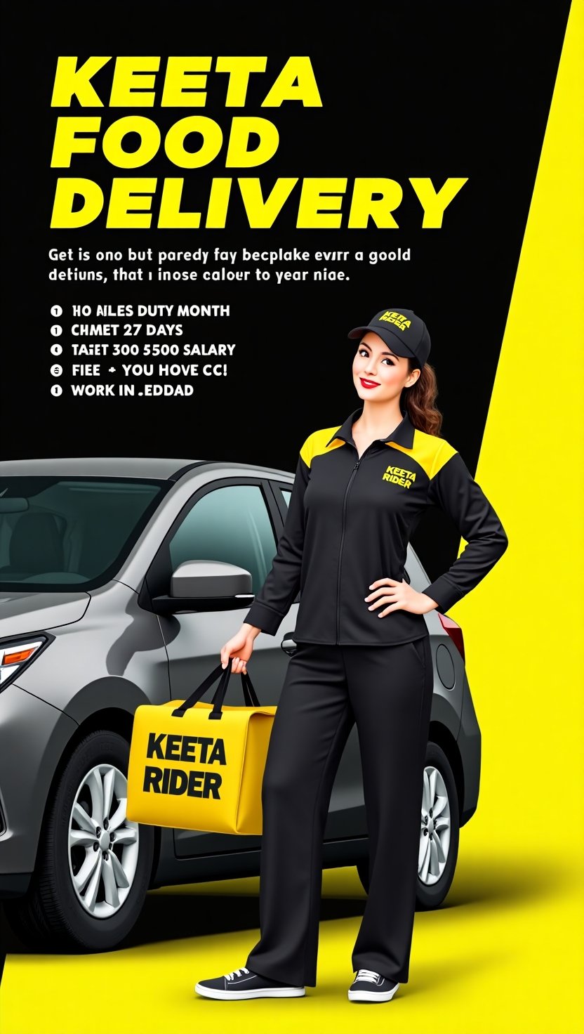 Keeta food delivery jobs