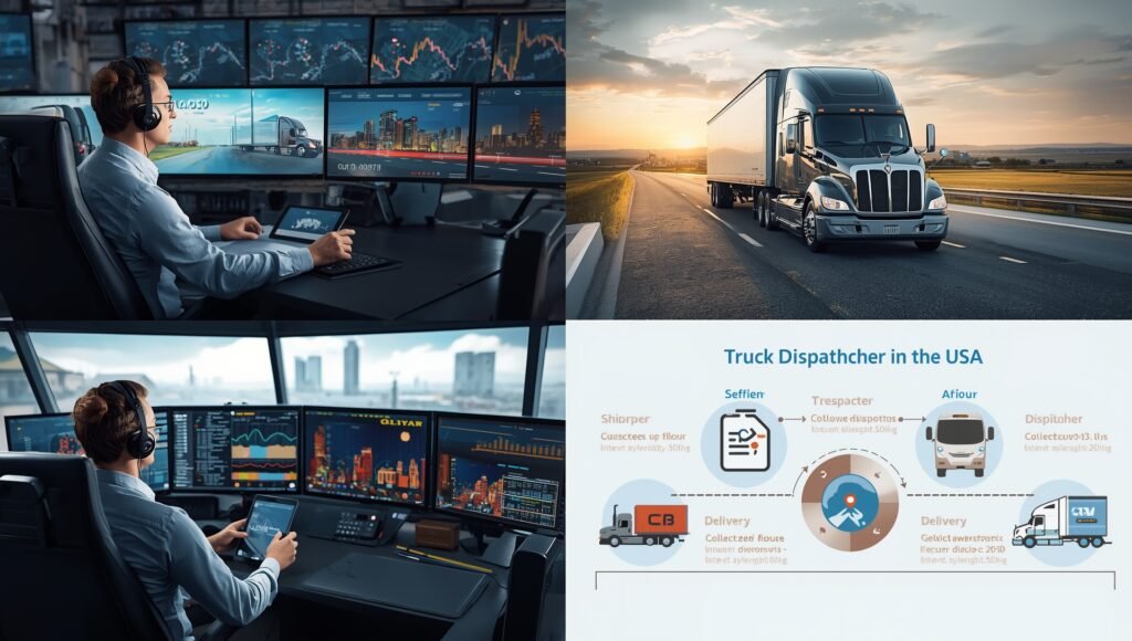 Truck Dispatching in USA: Complete Guide to Services, Benefits, and Opportunities