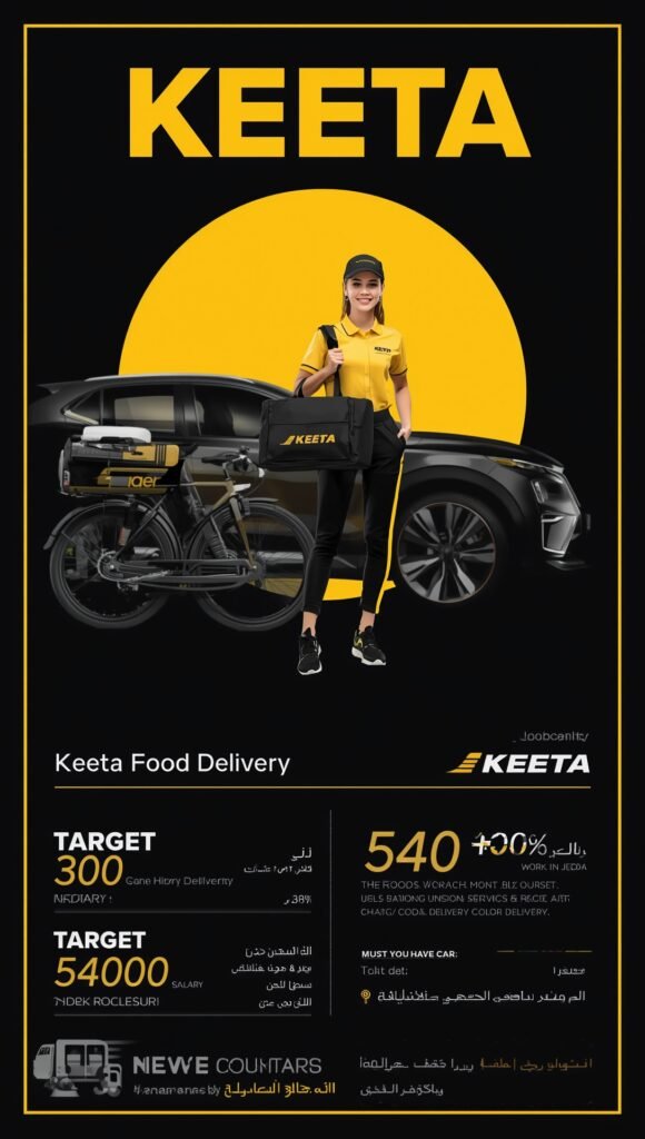 Keeta Food Delivery Jobs: A Complete Guide to Career Opportunities