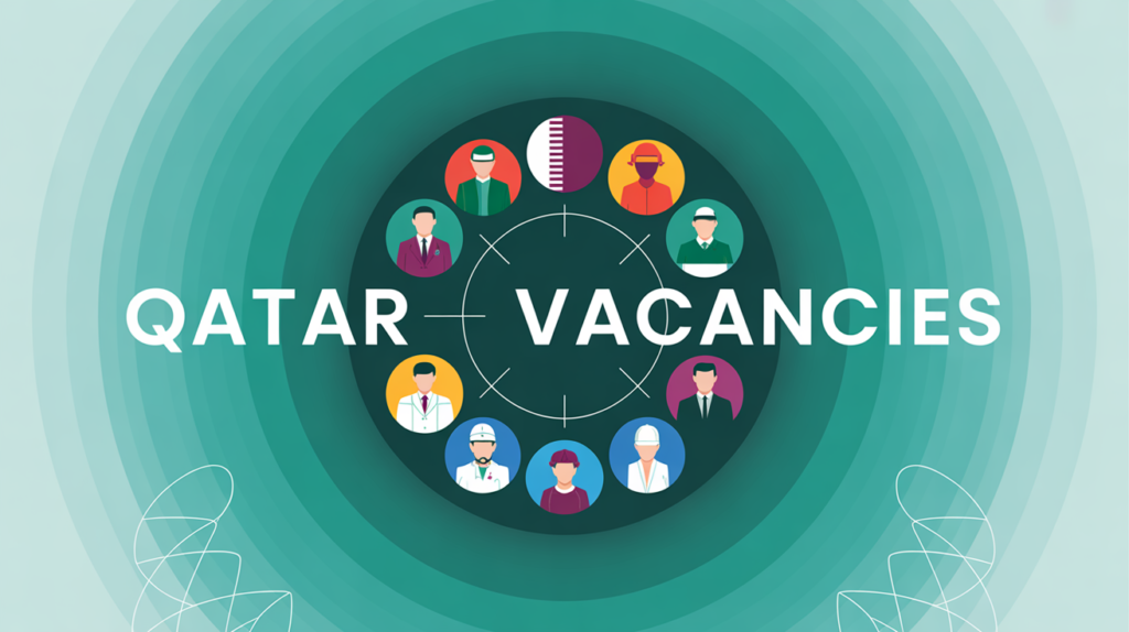 Qatar Vacancy – Latest Job Opportunities in Qatar 2025 Qatar Vacancy – Latest Job Opportunities in Qatar 2025